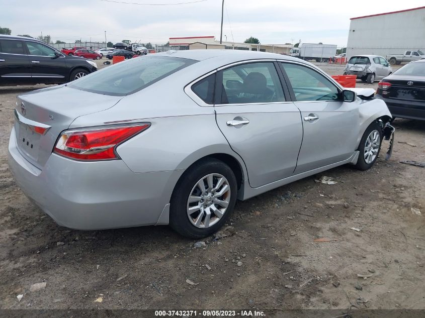 2015 NISSAN ALTIMA 2.5 S - 1N4AL3AP2FN866986