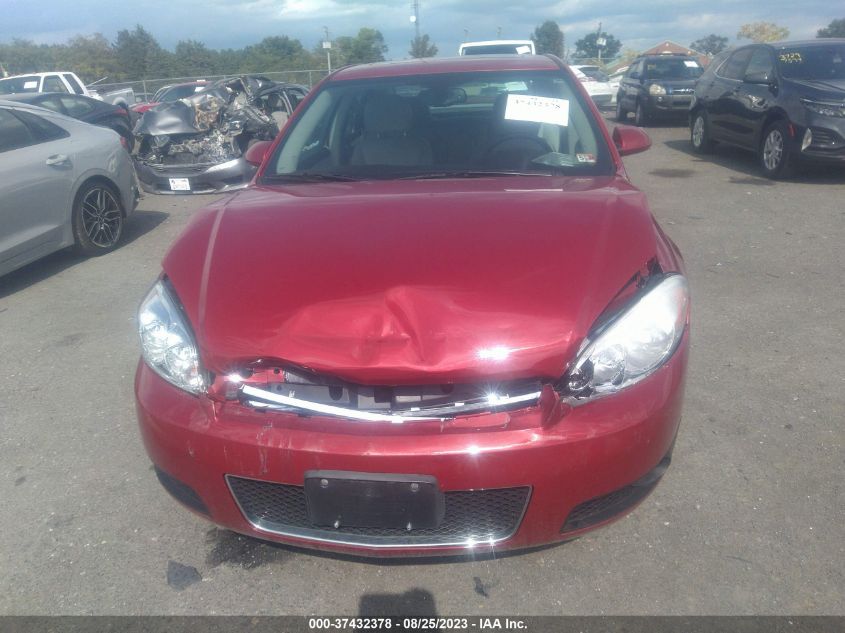 2013 CHEVROLET IMPALA LTZ - 2G1WC5E35D1105878