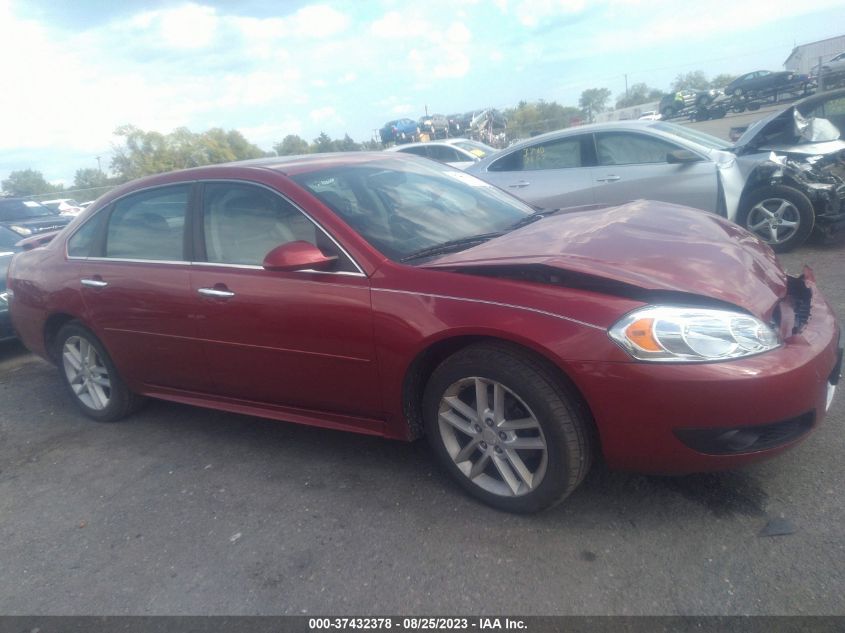 2013 CHEVROLET IMPALA LTZ - 2G1WC5E35D1105878