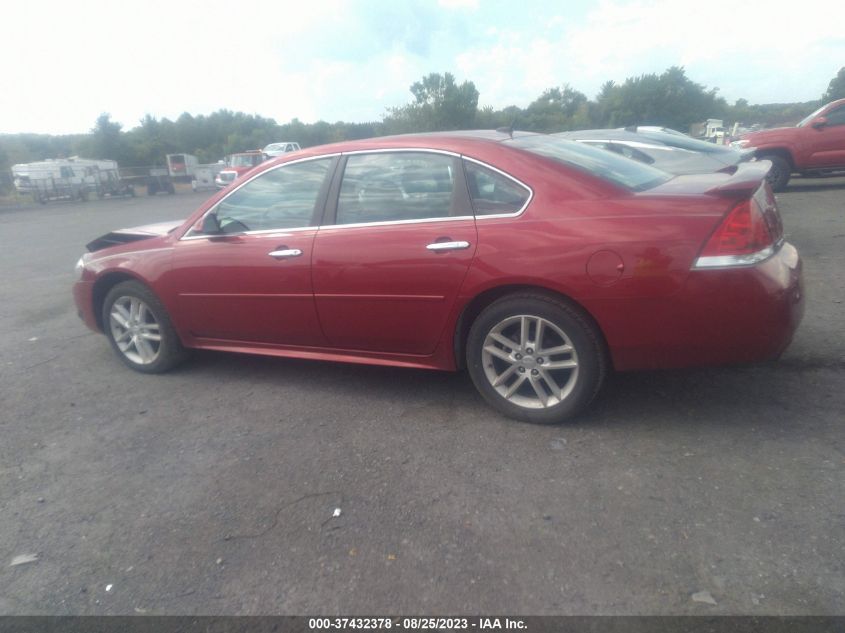 2013 CHEVROLET IMPALA LTZ - 2G1WC5E35D1105878