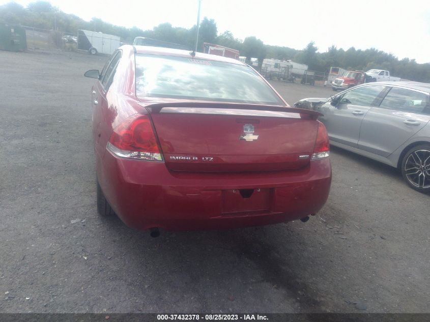 2013 CHEVROLET IMPALA LTZ - 2G1WC5E35D1105878