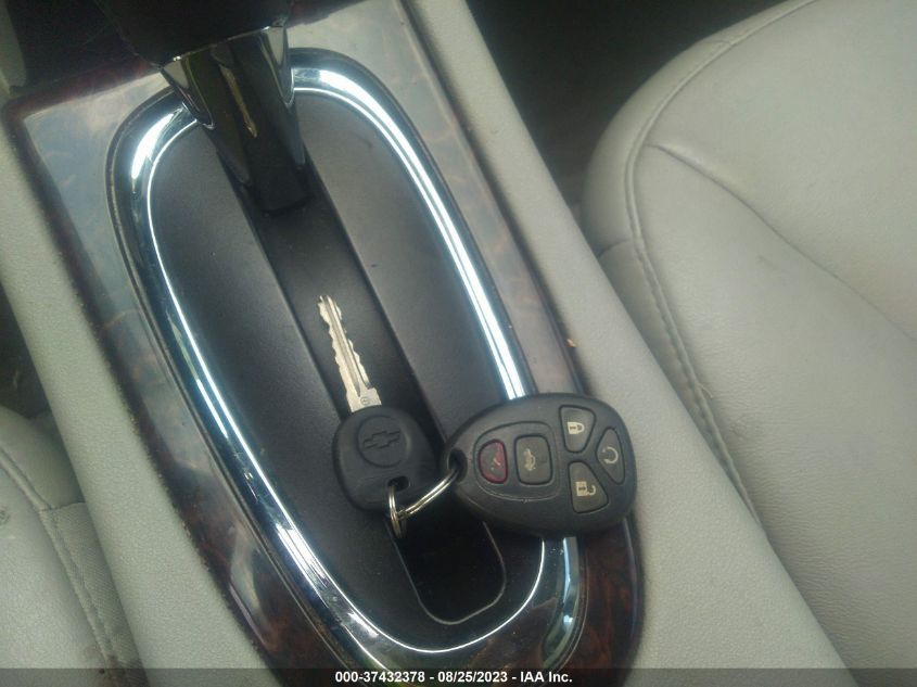 2013 CHEVROLET IMPALA LTZ - 2G1WC5E35D1105878