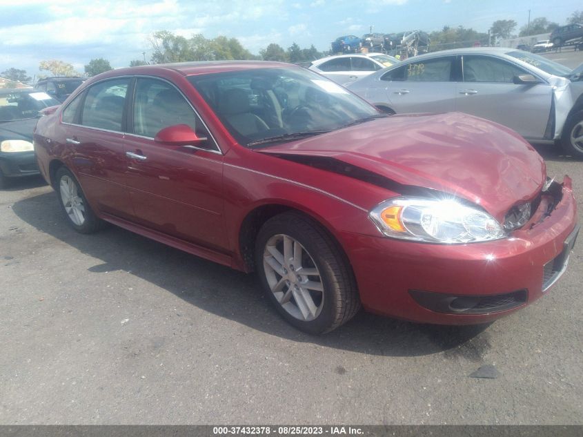 2013 CHEVROLET IMPALA LTZ - 2G1WC5E35D1105878