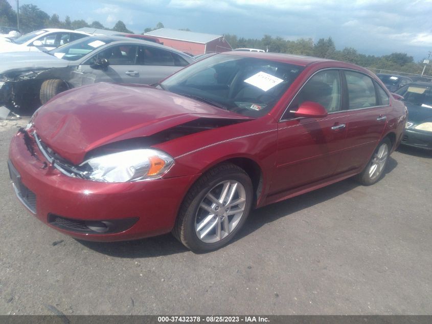 2013 CHEVROLET IMPALA LTZ - 2G1WC5E35D1105878