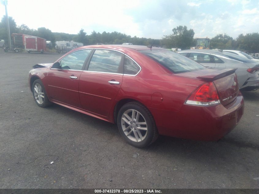 2013 CHEVROLET IMPALA LTZ - 2G1WC5E35D1105878