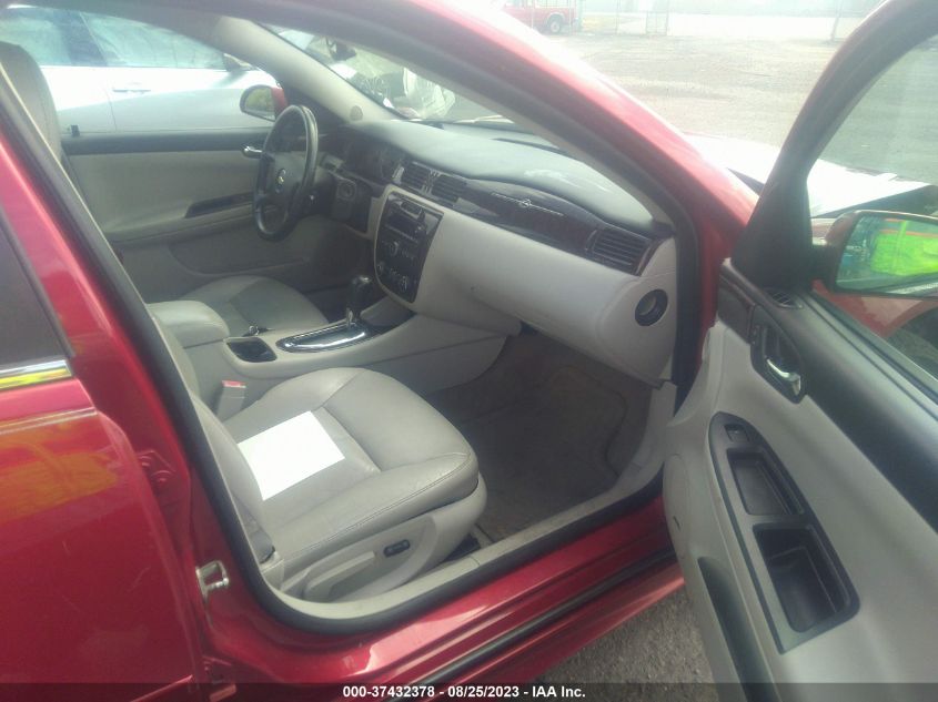 2013 CHEVROLET IMPALA LTZ - 2G1WC5E35D1105878