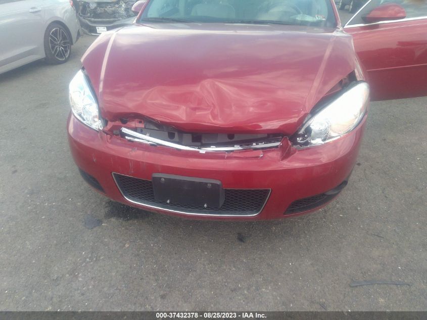 2013 CHEVROLET IMPALA LTZ - 2G1WC5E35D1105878