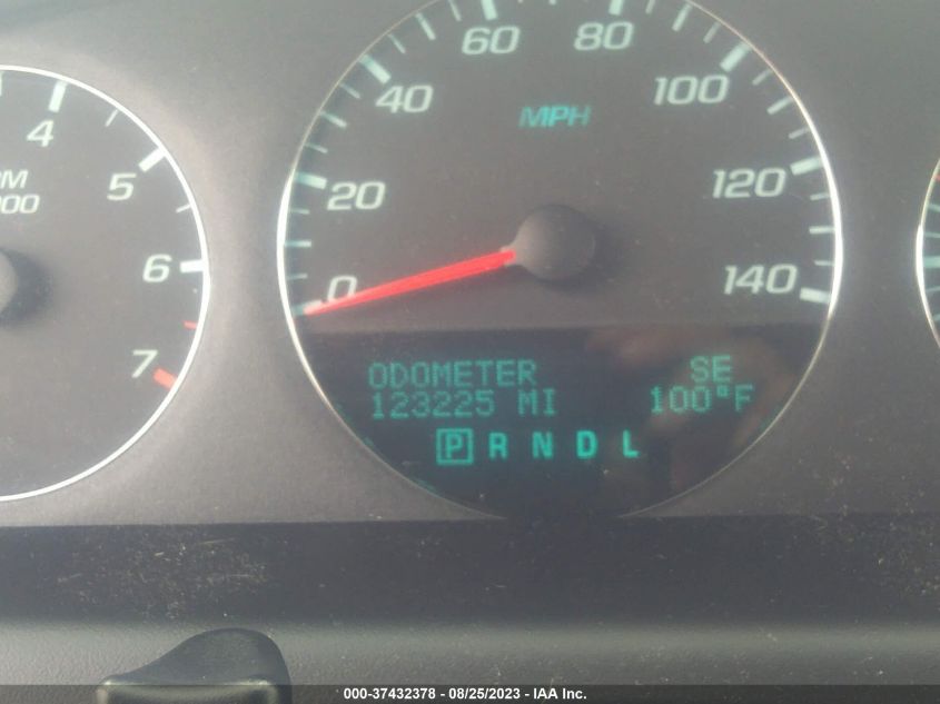 2013 CHEVROLET IMPALA LTZ - 2G1WC5E35D1105878