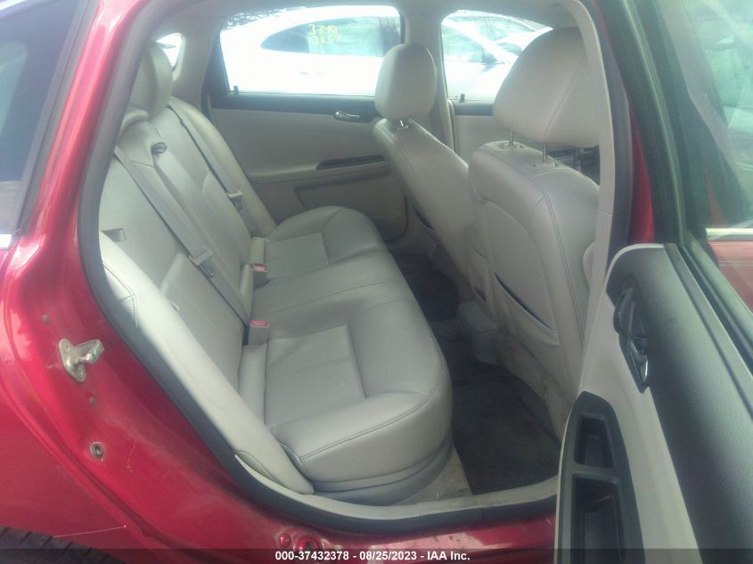 2013 CHEVROLET IMPALA LTZ - 2G1WC5E35D1105878