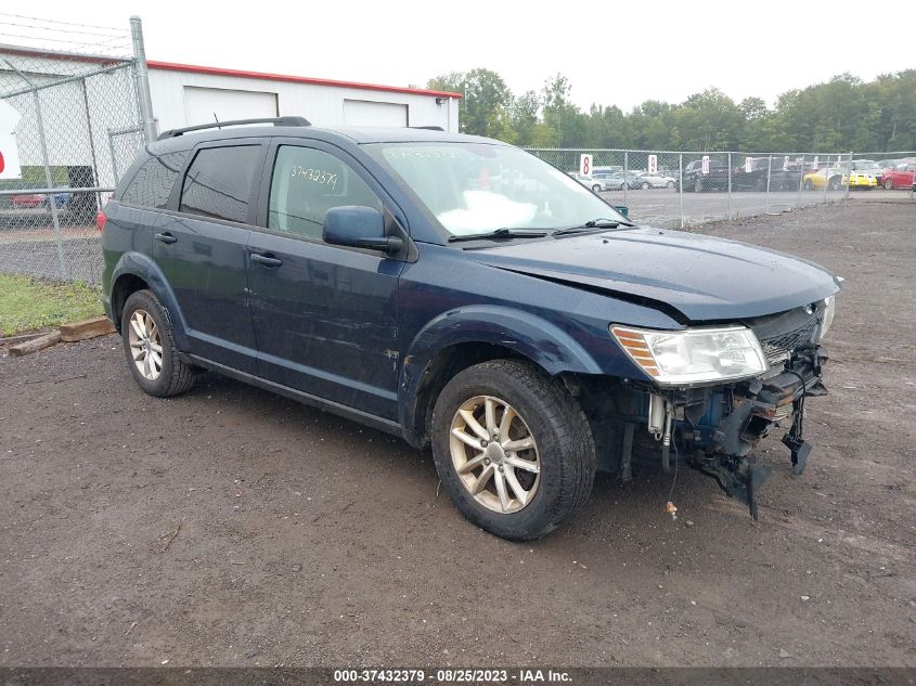 2015 DODGE JOURNEY SXT - 3C4PDDBG2FT601166