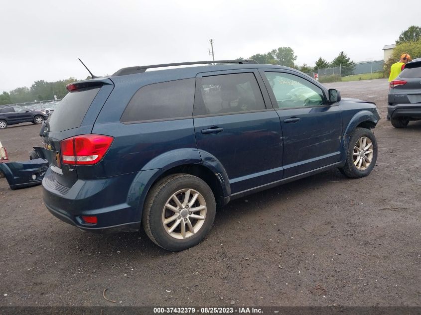 2015 DODGE JOURNEY SXT - 3C4PDDBG2FT601166