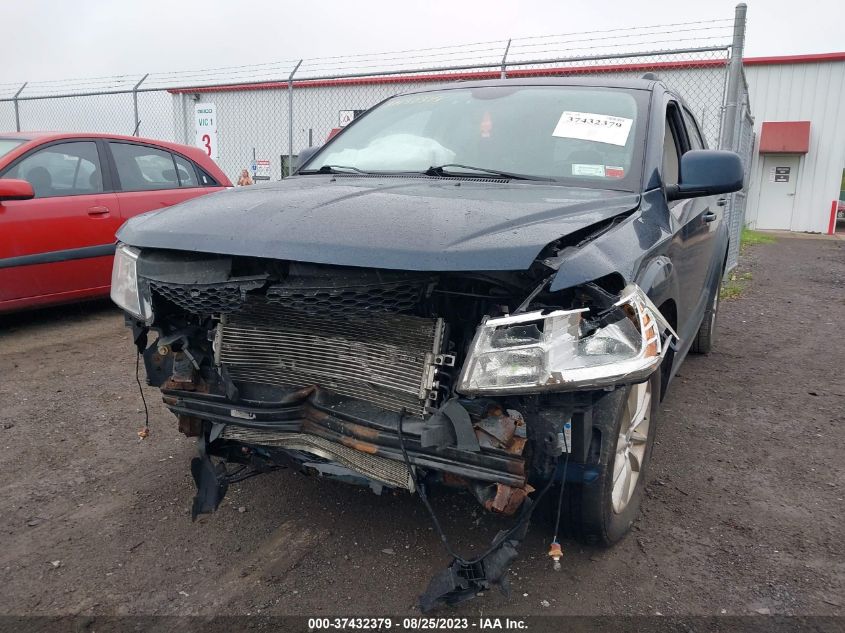 2015 DODGE JOURNEY SXT - 3C4PDDBG2FT601166