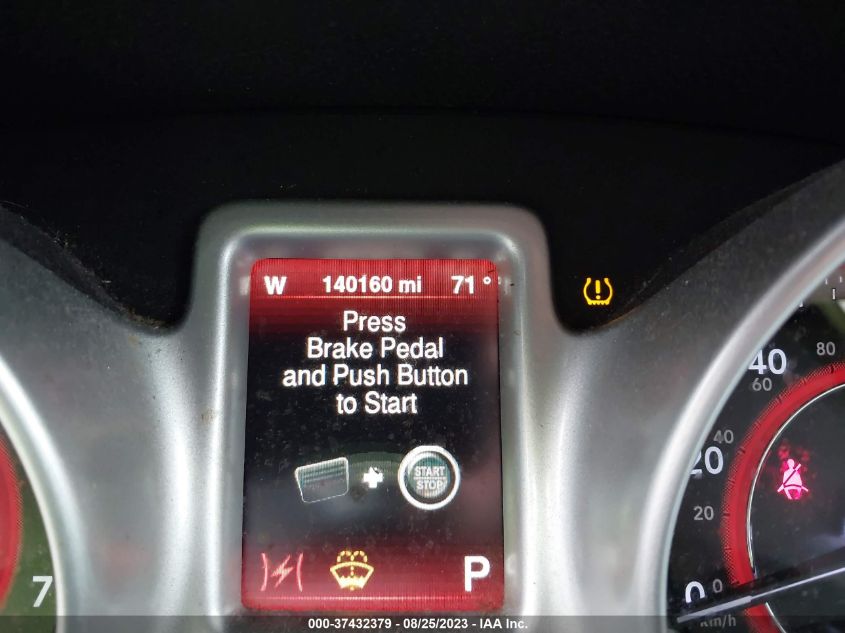 2015 DODGE JOURNEY SXT - 3C4PDDBG2FT601166