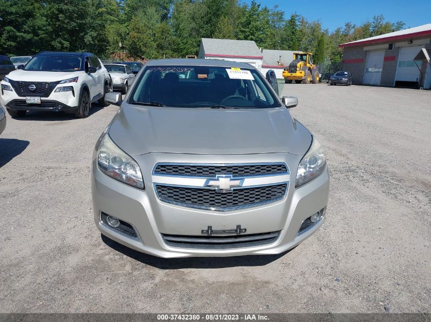 2013 CHEVROLET MALIBU LT - 1G11E5SA2DF265099
