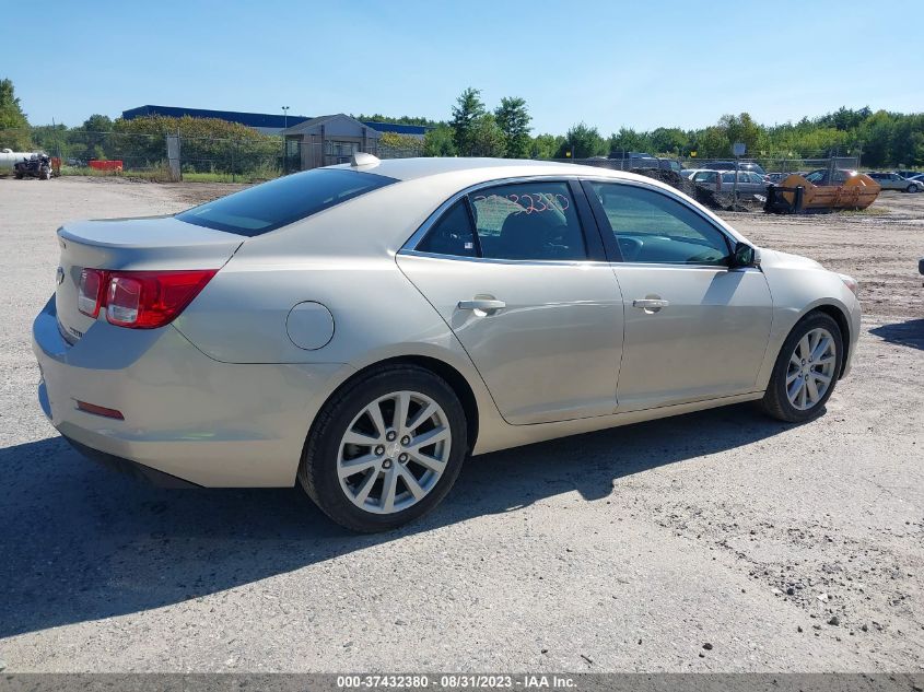 2013 CHEVROLET MALIBU LT - 1G11E5SA2DF265099