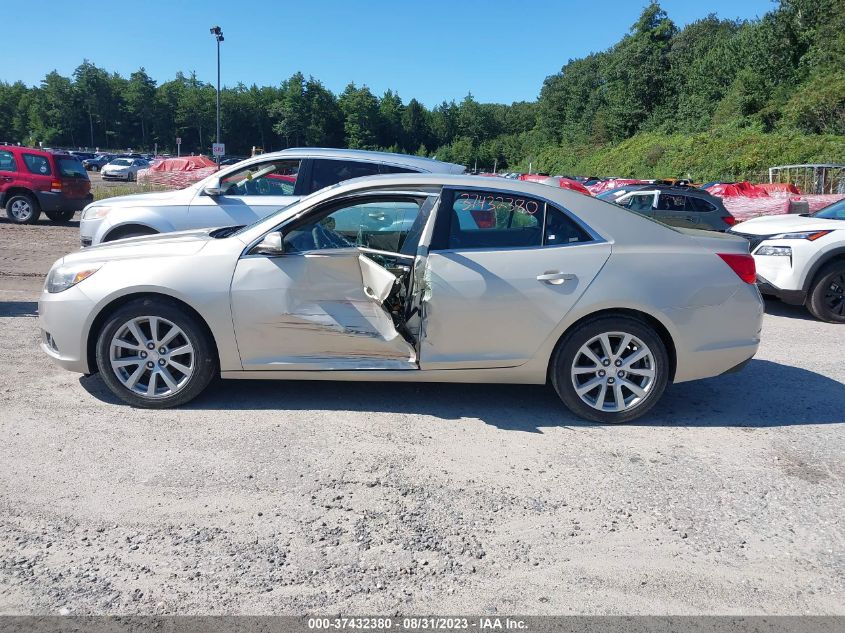 2013 CHEVROLET MALIBU LT - 1G11E5SA2DF265099