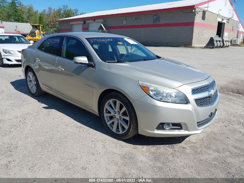 2013 CHEVROLET MALIBU LT - 1G11E5SA2DF265099