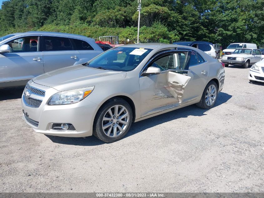 2013 CHEVROLET MALIBU LT - 1G11E5SA2DF265099