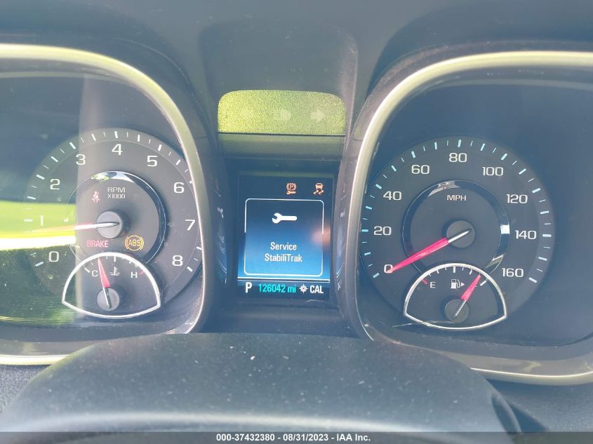 2013 CHEVROLET MALIBU LT - 1G11E5SA2DF265099