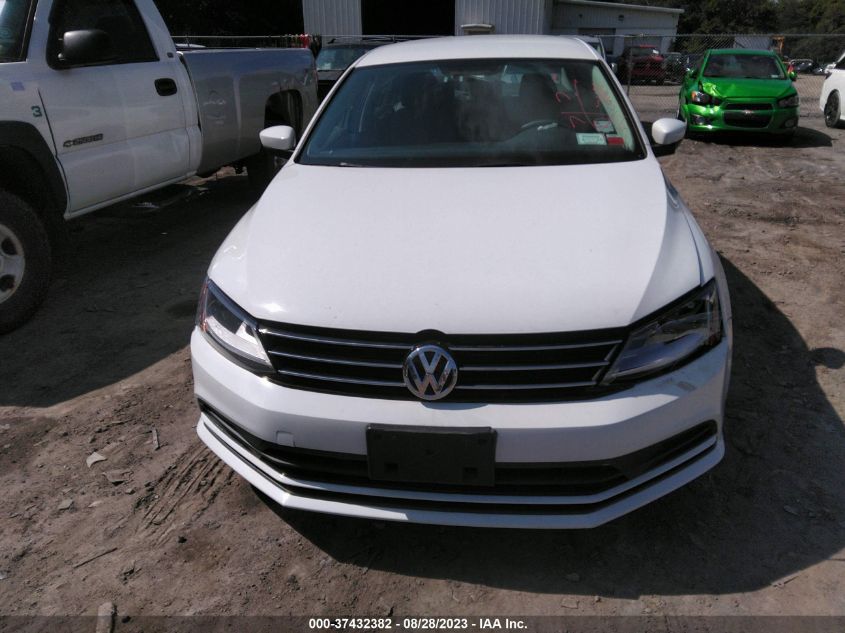 2017 VOLKSWAGEN JETTA 1.4T S - 3VW2B7AJ4HM387080