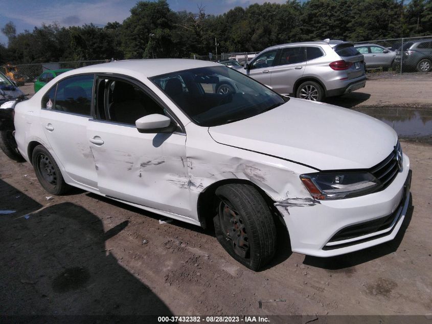 2017 VOLKSWAGEN JETTA 1.4T S - 3VW2B7AJ4HM387080