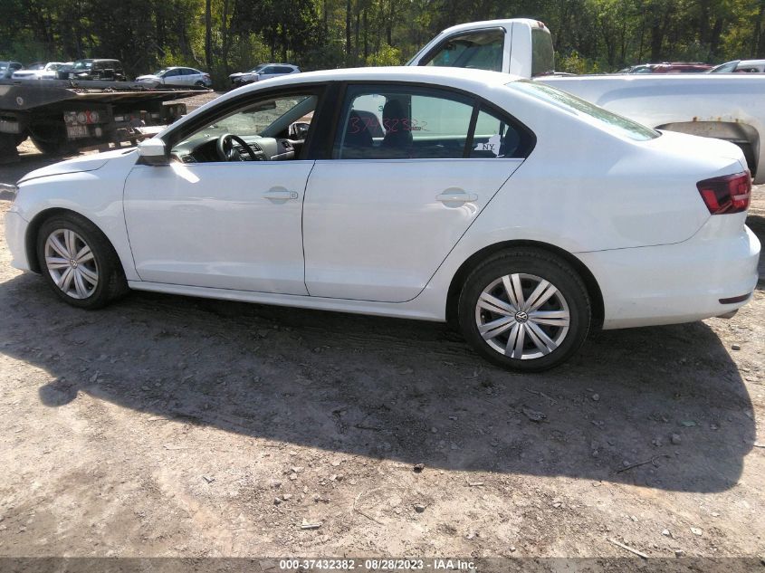 2017 VOLKSWAGEN JETTA 1.4T S - 3VW2B7AJ4HM387080