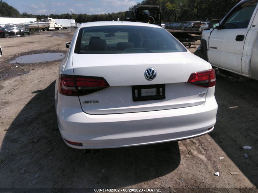 2017 VOLKSWAGEN JETTA 1.4T S - 3VW2B7AJ4HM387080