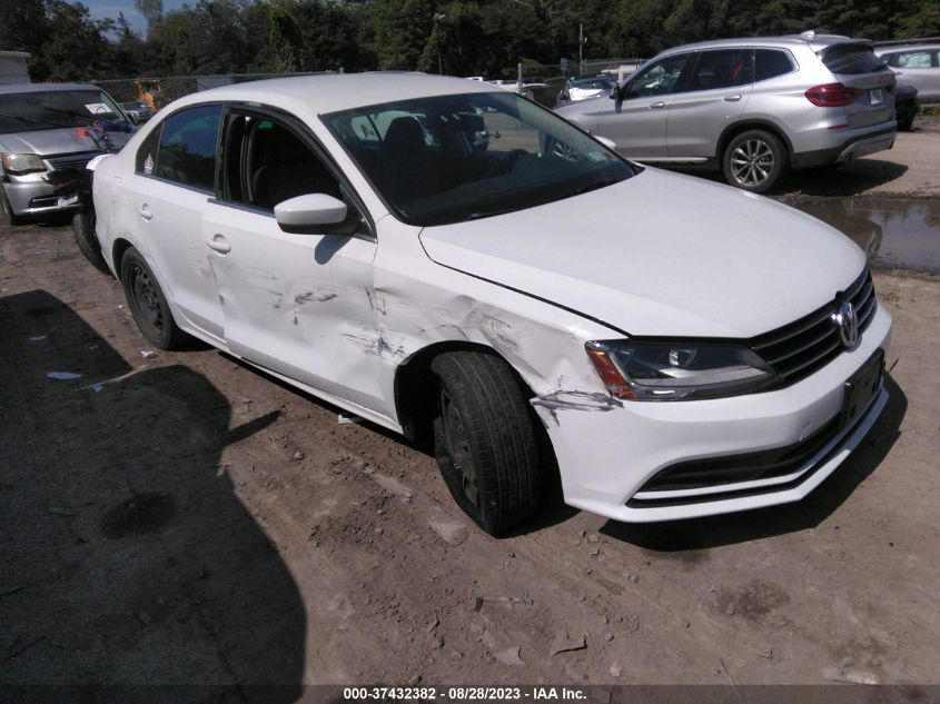2017 VOLKSWAGEN JETTA 1.4T S - 3VW2B7AJ4HM387080
