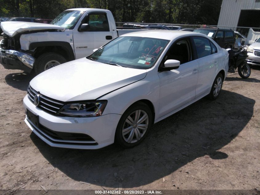2017 VOLKSWAGEN JETTA 1.4T S - 3VW2B7AJ4HM387080
