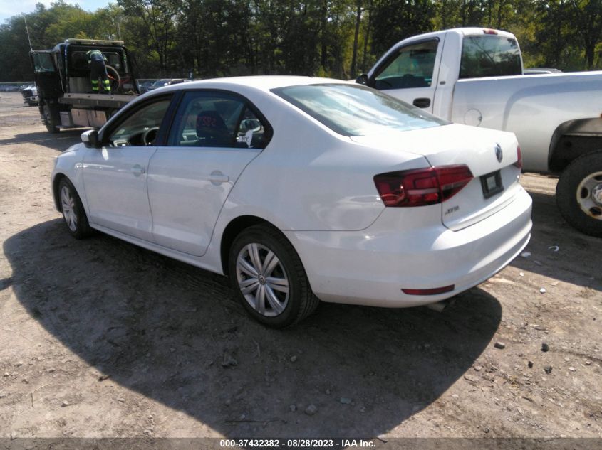 2017 VOLKSWAGEN JETTA 1.4T S - 3VW2B7AJ4HM387080