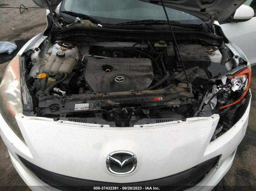 2013 MAZDA MAZDA3 I SV - JM1BL1TG7D1795806