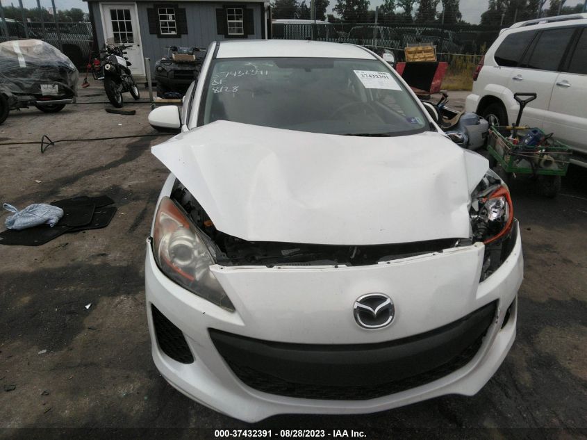 2013 MAZDA MAZDA3 I SV - JM1BL1TG7D1795806