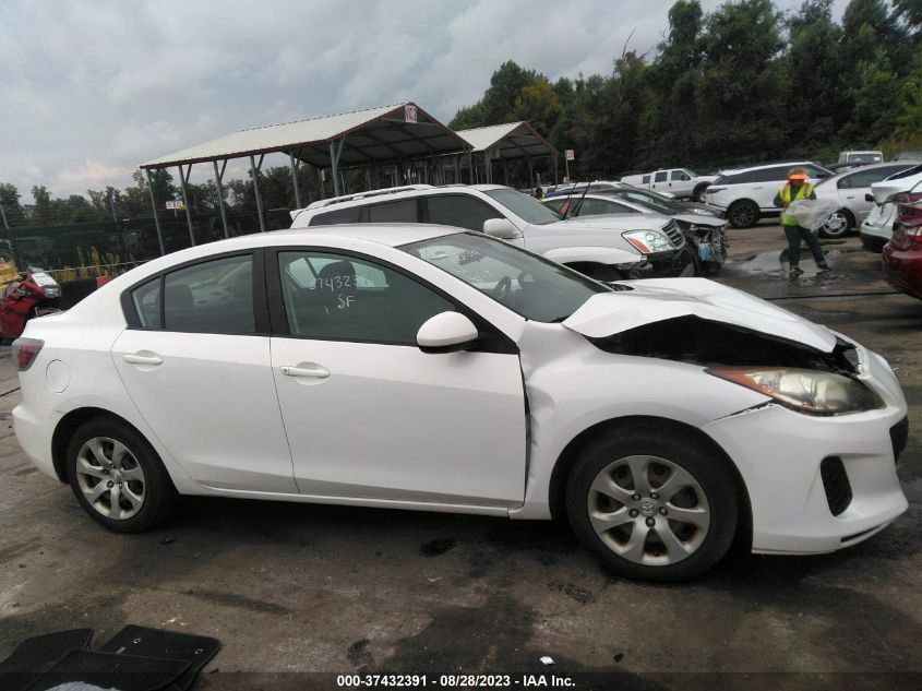 2013 MAZDA MAZDA3 I SV - JM1BL1TG7D1795806