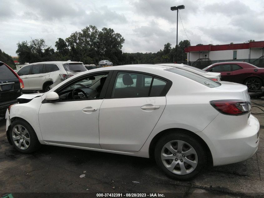 2013 MAZDA MAZDA3 I SV - JM1BL1TG7D1795806