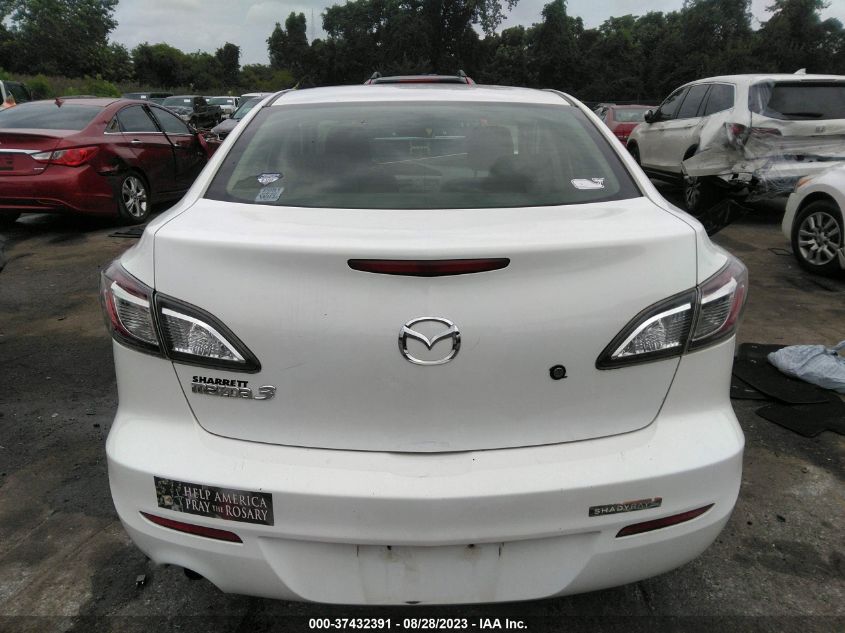 2013 MAZDA MAZDA3 I SV - JM1BL1TG7D1795806