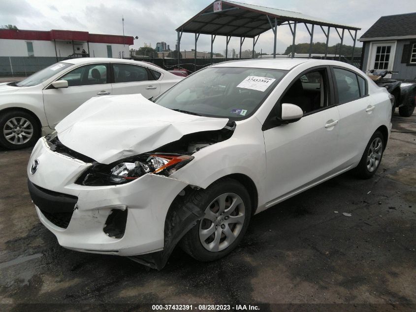 2013 MAZDA MAZDA3 I SV - JM1BL1TG7D1795806