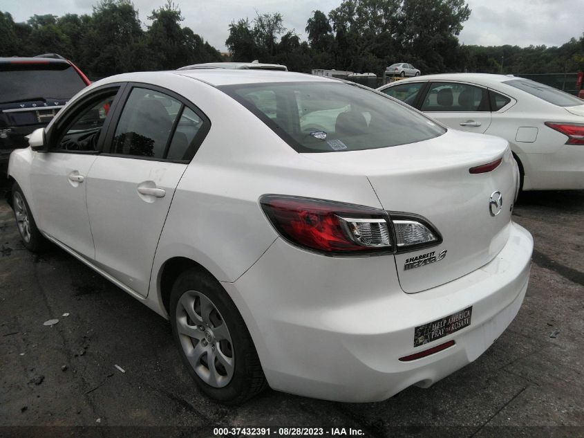 2013 MAZDA MAZDA3 I SV - JM1BL1TG7D1795806