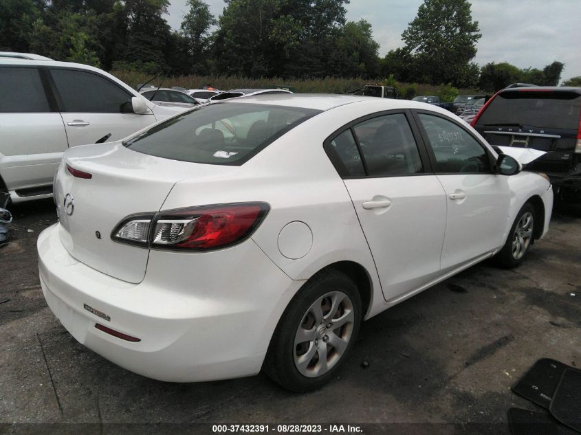 2013 MAZDA MAZDA3 I SV - JM1BL1TG7D1795806