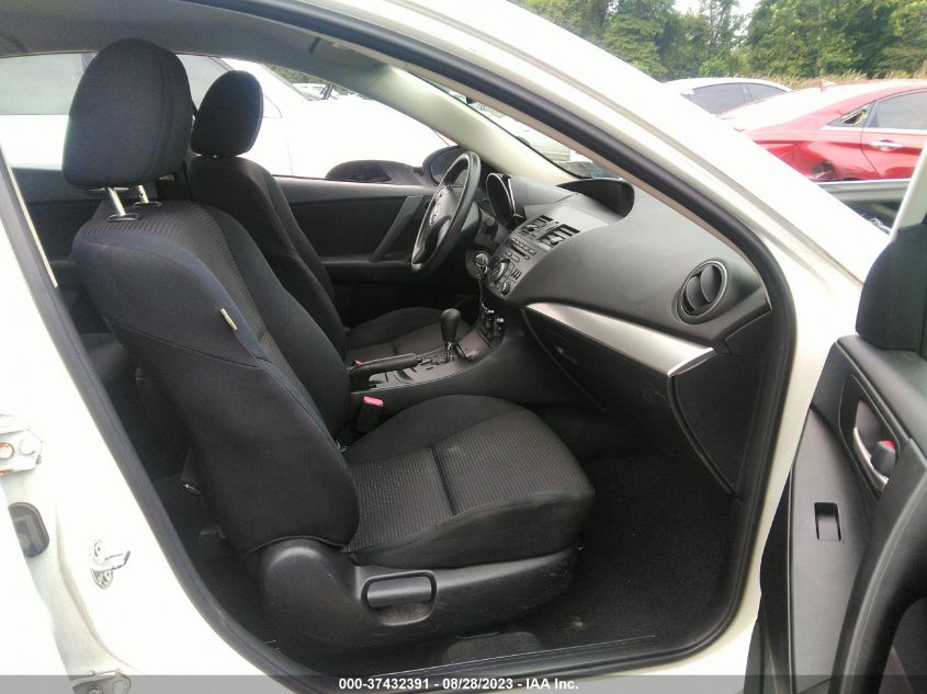 2013 MAZDA MAZDA3 I SV - JM1BL1TG7D1795806