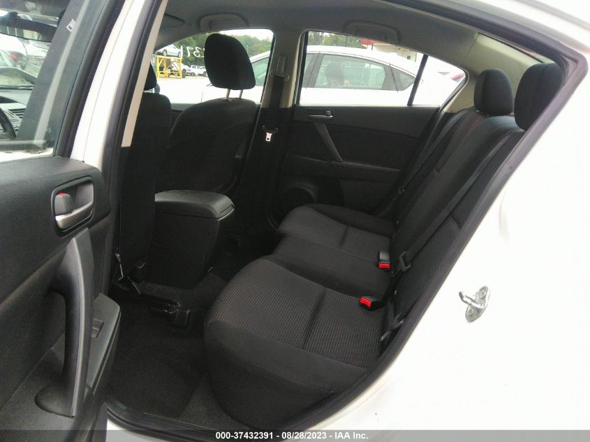 2013 MAZDA MAZDA3 I SV - JM1BL1TG7D1795806