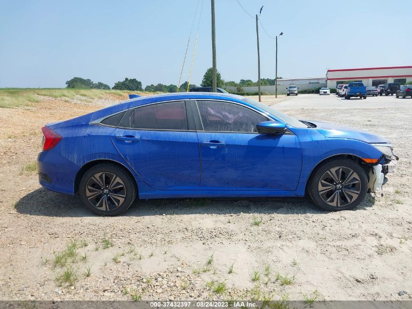 2017 HONDA CIVIC SEDAN EX-T - 19XFC1F38HE004602
