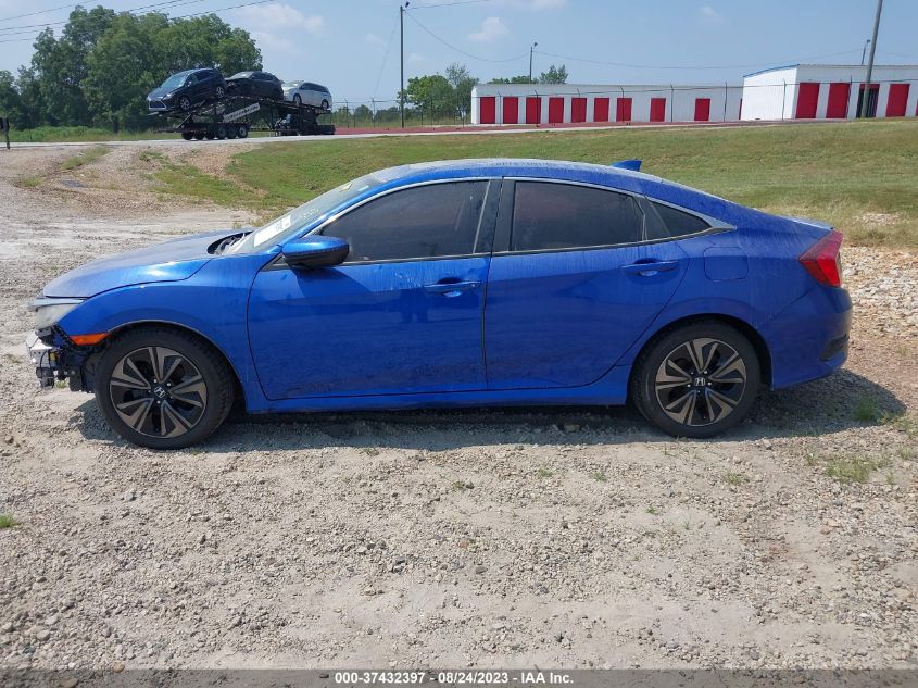 2017 HONDA CIVIC SEDAN EX-T - 19XFC1F38HE004602