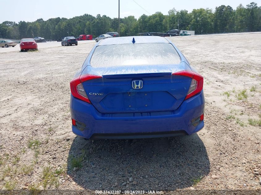 2017 HONDA CIVIC SEDAN EX-T - 19XFC1F38HE004602