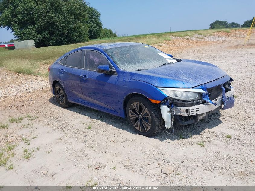 2017 HONDA CIVIC SEDAN EX-T - 19XFC1F38HE004602
