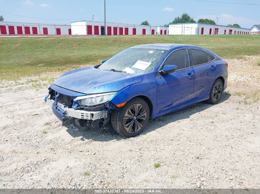 2017 HONDA CIVIC SEDAN EX-T - 19XFC1F38HE004602