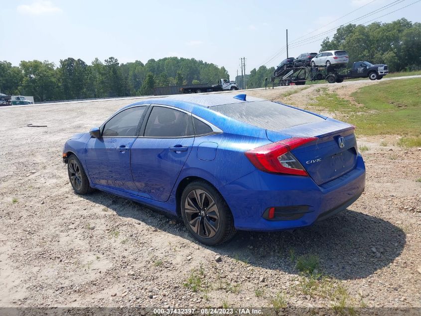 2017 HONDA CIVIC SEDAN EX-T - 19XFC1F38HE004602