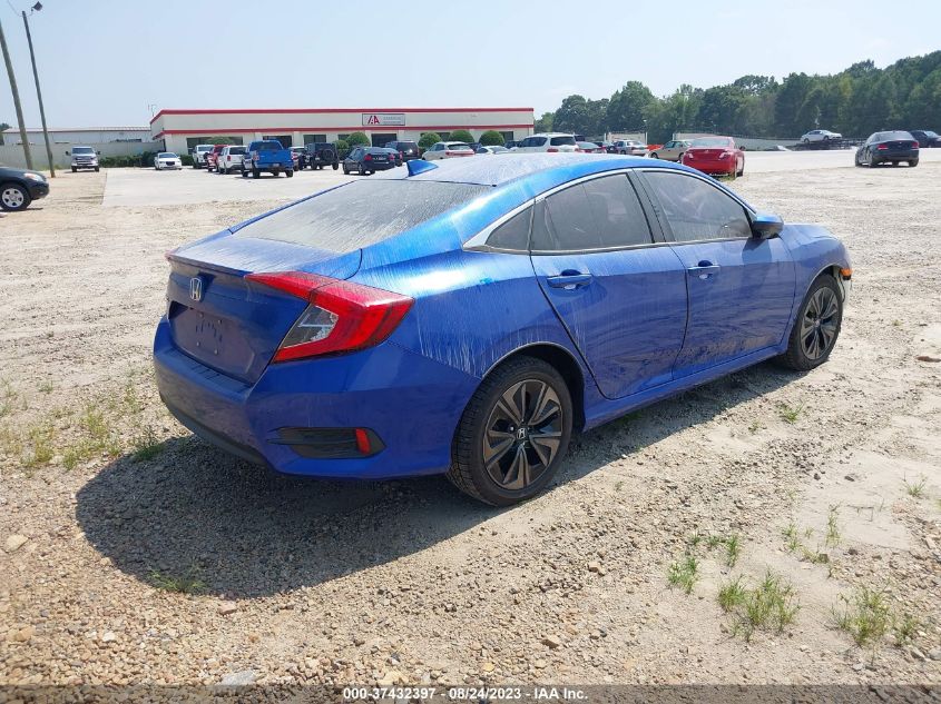2017 HONDA CIVIC SEDAN EX-T - 19XFC1F38HE004602