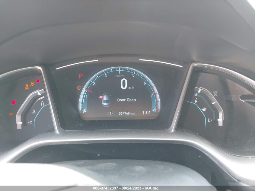 2017 HONDA CIVIC SEDAN EX-T - 19XFC1F38HE004602