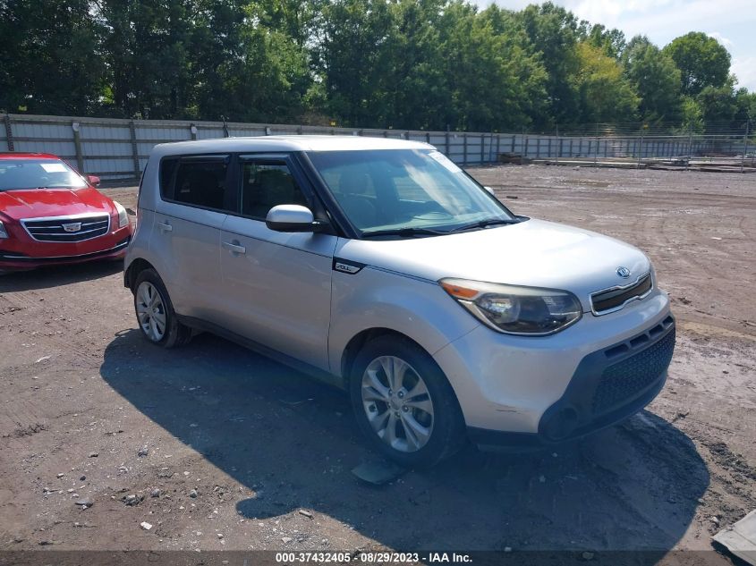 2015 KIA SOUL + - KNDJP3A5XF7779161