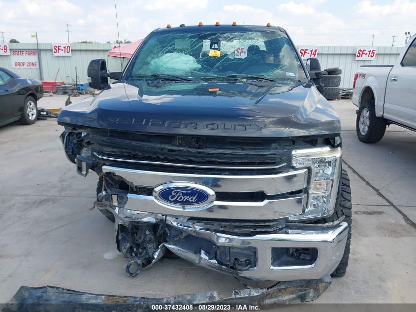 2018 FORD SUPER DUTY F-350 DRW XL/XLT/LARIAT 1FT8W3DT8JEC18148